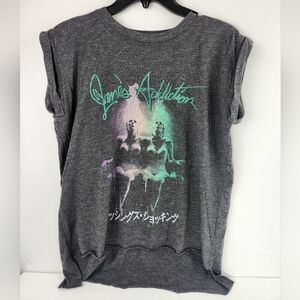 Jane's Addiction Original Gray Concert Tee 2024 Tour